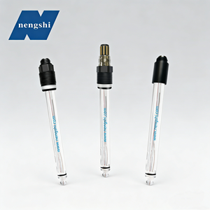 Sonde de <span class=keywords><strong>pH</strong></span> Nengshi, électrode de <span class=keywords><strong>pH</strong></span> industrielle pour les systèmes de traitement de l'eau - Product Image 1