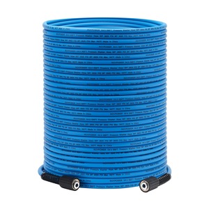 <span class=keywords><strong>Manguera</strong></span> de limpieza de drenaje de alta presión 22x15/14mm-Serpiente de cabeza de rata universal para tuberías de alcantarillado, uso doméstico y de lavado de coches - Product Image 1