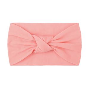 Accesorios <span class=keywords><strong>para</strong></span> el cabello <span class=keywords><strong>de</strong></span> nailon <span class=keywords><strong>para</strong></span> bebés, turbante con lazo, diadema <span class=keywords><strong>para</strong></span> recién nacidos - Product Image 6