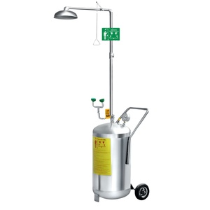 Lavaojos portátil y estación de <span class=keywords><strong>ducha</strong></span> Equipo de seguridad para lavar los <span class=keywords><strong>ojos</strong></span> - Product Image 1