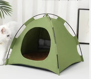 Cat Nest <b>Tent</b> Four Seasons Universal Kitten Closed Detachable Washable Outdoor <b>Waterproof</b> Cloth Material Pet <b>Tent</b> - Product Image 2