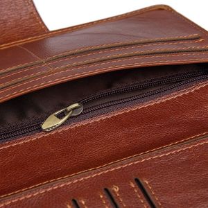 Jmd الفاخرة محفظة طويلة السيدات قصيرة أخفى مشبك متعددة الوظائف العلامة التجارية محفظة قابض عالي الجودة الأزياء مصمم محفظة - Product Image 5