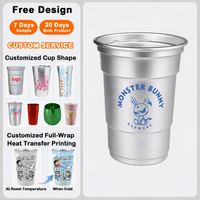 Contenedor Redondo de Papel de Aluminio de Grado Alimenticio de 14 oz/400 ml, Taza Desechable de Papel de Aluminio para Hornear