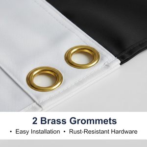Drapeau numérique imprimé pour l'extérieur - Grand format 3' x 5' - Renforcé, résistant aux intempéries, 100% polyester avec motif de patte d'ours - Product Image 5