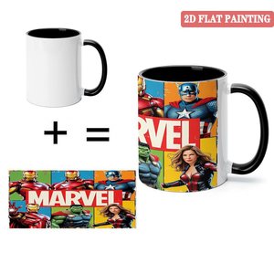 Tazza in Ceramica Personalizzata da 11oz per Relazioni a <span class=keywords><strong>Lungo</strong></span> <span class=keywords><strong>Termine</strong></span> - Product Image 1