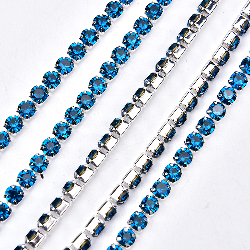 Azul pavo real-S