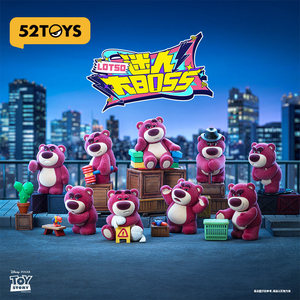 Giocattoli all'ingrosso transfrontalieri 52TOYS DSNY Lotso X Boss Series Blind Box, per esposizione e collezione come ornamento/regalo - Product Image 4