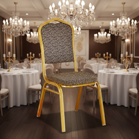Chaises de salle à manger modernes de luxe, chaises bon marché pour hôtels, mobilier commercial en gros