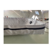 Fournisseur d'usine Tente de garage gonflable pliable transparente et étanche pour voiture, en PVC, protection UV 90%