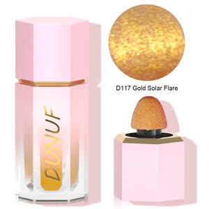 DUNUF Glitter Highlighter Eyeshadow Pen Maquillaje Glow Face Contour Shimmer Pink White Highlight Pallet <span class=keywords><strong>Iluminador</strong></span> Cosméticos - Product Image 5