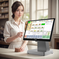 Fabricant de système de point de vente VPOS T1 de style moderne Systèmes de point de vente avec imprimante Scanner