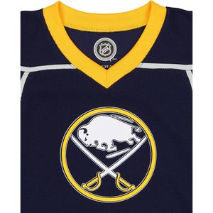FOXA Buffalo Sabres Jack Eichel 15 Maillot pour nourrissons et tout-petits à col en V, vêtements de hockey sur glace anti-humidité - Product Image 4
