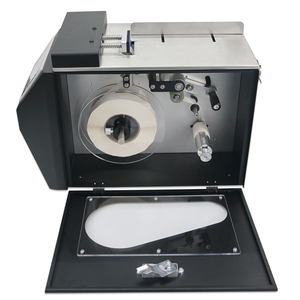 Applicateur d'étiquettes électrique automatique à angle droit série F avec moteur Bsc-F801 - Product Image 5