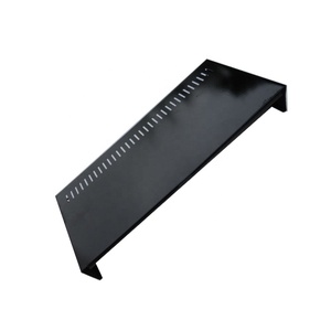 Tôle d'acier à faible teneur en carbone enduite de poudre noire emboutissant la flexion formant le couvercle de boîte de boîtier électronique de fabrication - Product Image 4