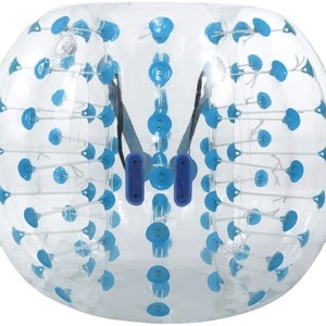 كرة قدم قابلة للنفخ عالية الجودة من بولي كلوريد الفينيل والبولي يورثين الحراري مع شعار مخصص طباعة كرة بطن مجنونة للبالغين والأطفال - Product Image 5