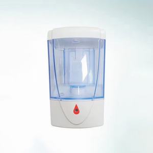 Dispensador de Jabón Automático de Pared de 700 ml con Alimentación USB y Batería, para Uso en Hoteles y Automóviles, con Dos Niveles de Cantidad de Líquido Ajustables - Product Image 2