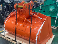 MONDE MTR30 Profesional, Tilt Bucket Khusus yang Sangat Tahan Lama untuk Excavator 4 Ton, Peralatan Berat, Garansi 1 Tahun untuk Konstruksi
