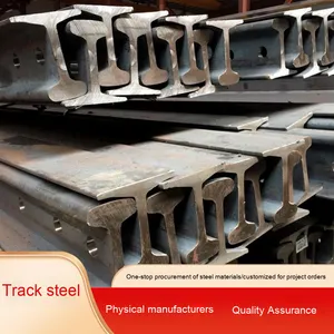 Bán buôn Trung Quốc Heavy <span class=keywords><strong>Rail</strong></span> <span class=keywords><strong>Crane</strong></span> thép q235b GB tiêu chuẩn khai thác đường sắt với u71mn 55q đường sắt nhẹ cổ bao gồm - Product Image 2