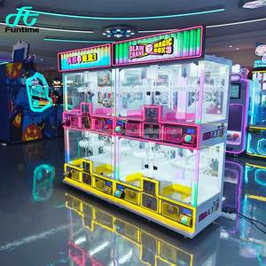 เครื่องเกมหยอดเหรียญ Funtime 4 Players Magic Box 3 ตู้คีบตุ๊กตา ของรางวัล - Product Image 2