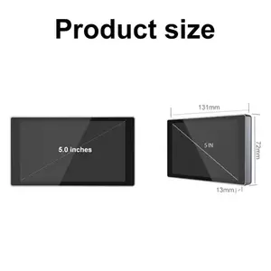 Cámara Lateral Tipo Aleta <span class=keywords><strong>de</strong></span> Tiburón para Vehículo 170 °   Cámara <span class=keywords><strong>de</strong></span> Visión Nocturna Impermeable AHD 1080P <span class=keywords><strong>de</strong></span> Gran Angular para Estacionamiento Seguro y Monitoreo <span class=keywords><strong>de</strong></span> Punto Ciego - Product Image 2