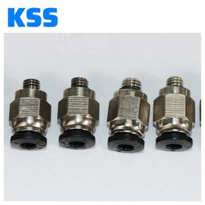 1/4 пластиковые одно касание для подключения пневматических деталей, простые в использовании фитинги PC <span class=keywords><strong>PL</strong></span> - Product Image 2