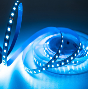 12V/24V 2835 LED <b>Strip</b> Light 120 LEDs/m Single Row, Dimmable Ice Blue/Warm White/Cool White Adjustable Brightness Tape Light - Product Image 1