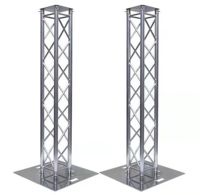 Structure de scène portable en aluminium résistante aux intempéries pour équipement de festival