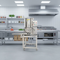 Ultraveilige hamburgervleesvormmachine, gebruiksvriendelijke machines voor het vormen van vlees voor restaurants