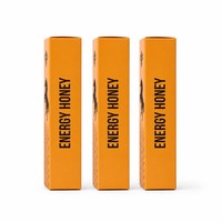 Bâtonnets de miel naturel de qualité alimentaire, nutritifs et portables, emballage personnalisé, vente en gros
