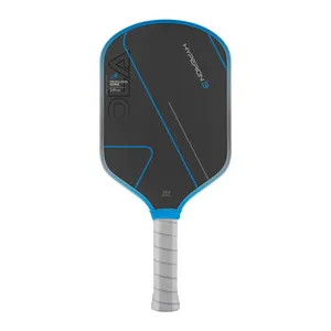 APEX SPORT 2024 Ben Johns Perseus Model Elongated Handle Carbon Friction Surface Skin Improved Grip Pickleball Paddle