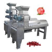 Duurzame Granaatappelzaadsplitmachine/Granaatappelschilmachine/Granaatappelschilmachine Fruit