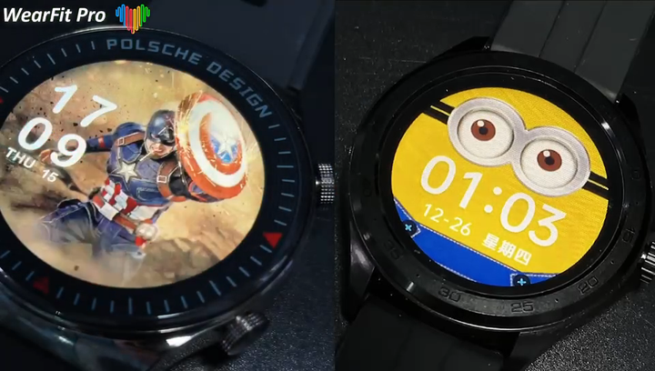 Hot Selling VHW26 Smart Watch Payment Function Blood Pressure Monitoring  AMOLED Screen Business Style for Man