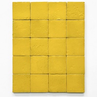 Carreaux de mur de style brique marocain rétro jaune clair vieilli artisanal pour la cuisine et la salle de bain Carreaux de brique réfractaire d'intérieur de luxe
