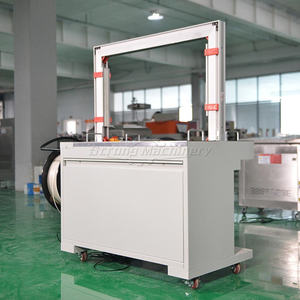 Máquina flejadora de PP/PET Máquina flejadora de correas Máquina flejadora automática - Product Image 4