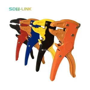 Stripping Pliers Automatic 0.25-6.0mm Cutter Cable Scissors 700D Duck Beak Wire Stripper Tool Multitool Precision High Quality