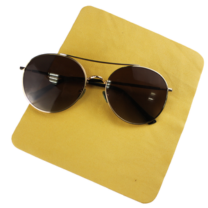 Chiffon nettoyant en microfibres avec logo personnalisé Chiffon de nettoyage pour lunettes de soleil bijoux - Product Image 6