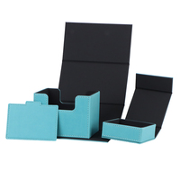 Boîte de rangement pour jeux de cartes à collectionner personnalisés