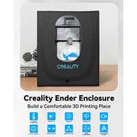 Creality Officiel – Boîtier d'imprimante 3D en aluminium ignifuge et anti-poussière, accessoire de protection à température constante