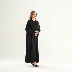 Elegante y Lujosa Abaya Musulmana, Ligera, Transpirable y Modesta, Colección Original de Moda Femenina - Product Image 1