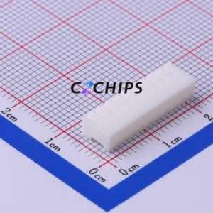 HX20010-10Y Housing (Wire-to-Board / Wire-to-Wire) P=2mm Connector ( Jack Structure: 1x10P )( Pitch: 2mm )( Number of Rows: 1 ) - Product Image 2