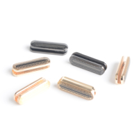 Accessoires pour vêtements musulmans Abaya : Clip personnalisé en alliage de zinc écologique pour étiquette de poche de Thobe saoudien (pour nom, identifiant, extrémité avant)