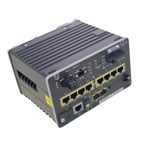 Commutateur Ethernet industriel d'entreprise série IE3400, 10 ports Gigabit RJ45, modèle IE-3400-8T2S-E - Product Image 3