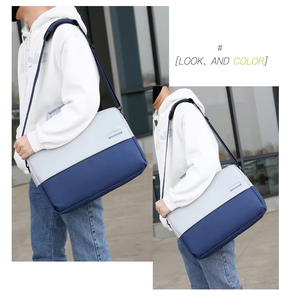 Maletín para Portátil Unisex de Alta Calidad, Personalizado, Impermeable, de Oxford, con Puerto USB, Anti-Robo, Gran Capacidad, para Negocios - Product Image 4
