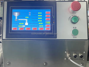 ZOSN Semi Auto Chili Sauce Honey Jar Ketchup Líquido viscoso Rotor rotativo Bomba de lóbulo Máquina de llenado de botellas con tolva de mezcla - Product Image 4