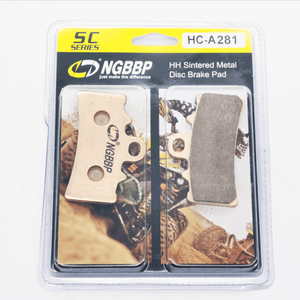 NGBBP-pastillas de freno para motocicleta, pastillas de freno sinterizadas FA603 para Honda PCX 150 <span class=keywords><strong>SH</strong></span> 125i PCX <span class=keywords><strong>125</strong></span>, venta al por mayor de fábrica - Product Image 6