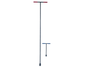 Clé à poignée en T confortable de 17 pouces, personnalisable, en acier au carbone OEM, outil de <span class=keywords><strong>plomberie</strong></span> <span class=keywords><strong>pour</strong></span> le réglage du compteur d'eau, clé <span class=keywords><strong>pour</strong></span> vanne - Product Image 1
