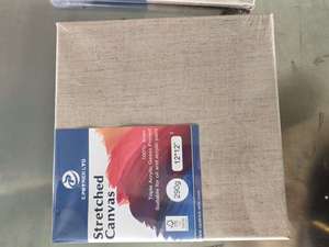 Apprêt Transparent Extra Fine <span class=keywords><strong>Lin</strong></span> Étiré Extra Large <span class=keywords><strong>Toile</strong></span> Naturelle pour <span class=keywords><strong>Peinture</strong></span> - Product Image 3