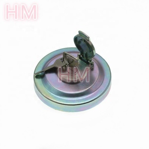 Couvre-réservoir d'huile pour excavatrice 2444R1047 2246U260F1 YN20P01034P1 - Product Image 3