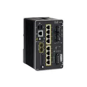 Seri IE3300 IE-3300-8T2S-E baru dengan kabel tembaga 8 GE dan sakelar industri 2 GE SFP