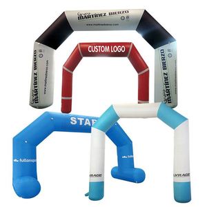 Arco Inflable para Línea de Meta de Carreras, Arco Inflable para Fondo de Circo, Arco Inflable en Forma de Corazón - Product Image 1